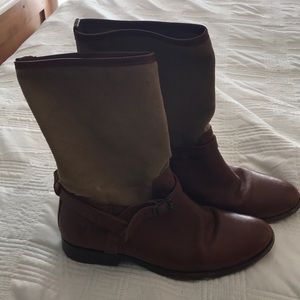 Frye short boots size 7